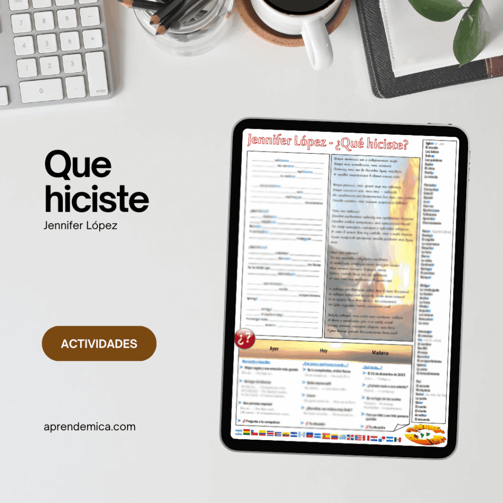 Que hiciste [CANCIÓN] [A2]