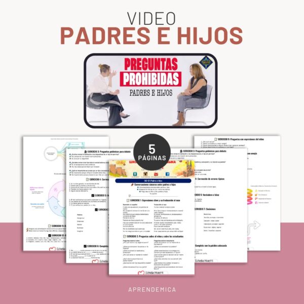 Padres e hijos [B2-C1][VIDEO]