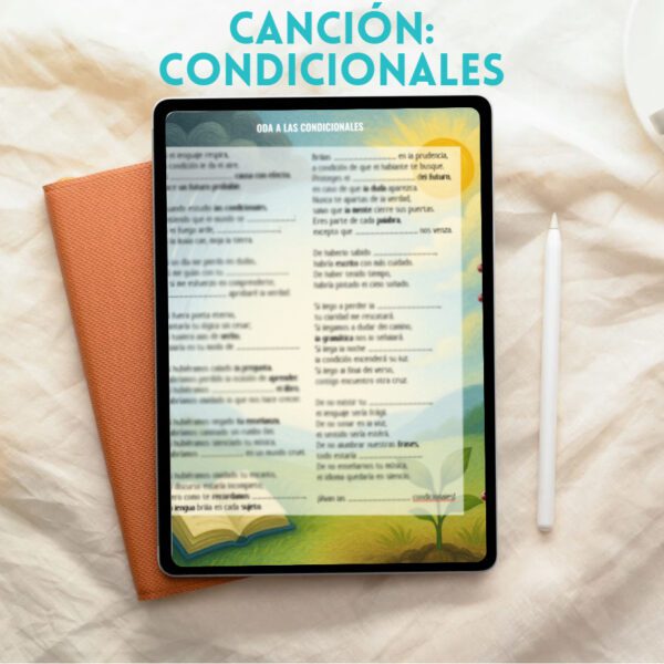 Oda a las condicionales [B2-C2][CANCIÓN]