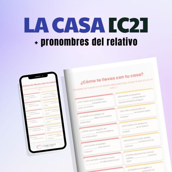 La vivienda y las Relativas [C1-C2]