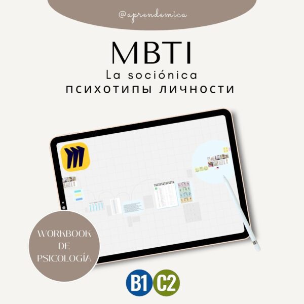 Socionica y MBTI [B1–C2] MIRO