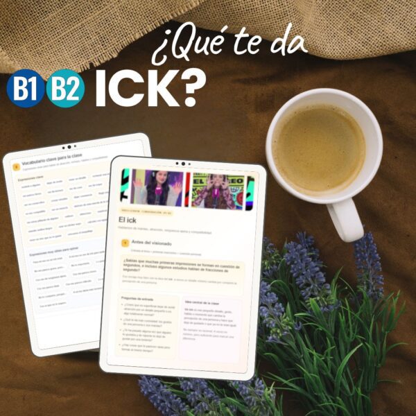что такое ick на испанском comportamiento social en español pdf