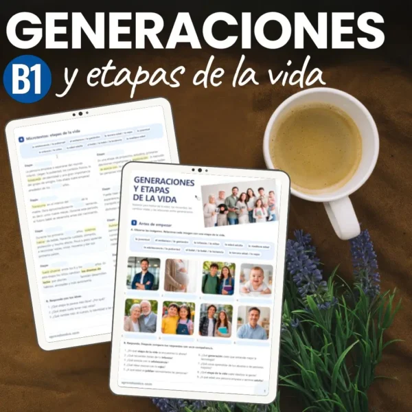[B1] Generaciones y etapas de la vida