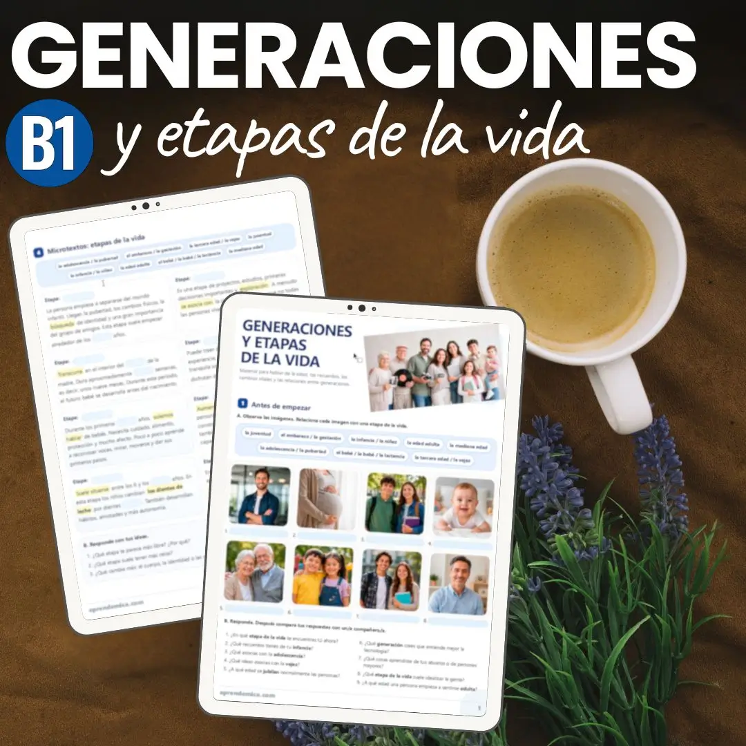 [B1] Generaciones y etapas de la vida