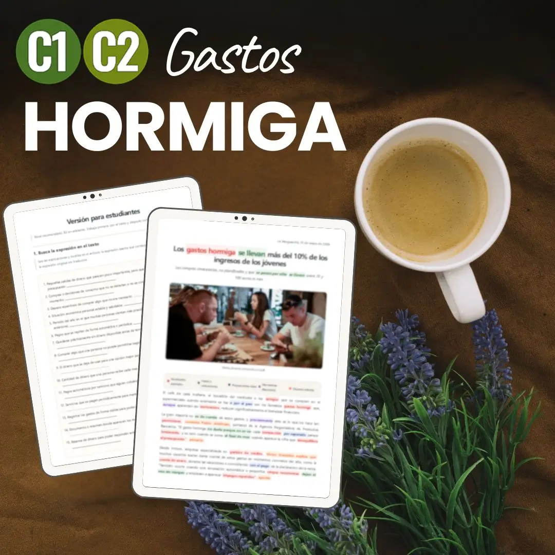 [C1-C2] Gastos hormiga