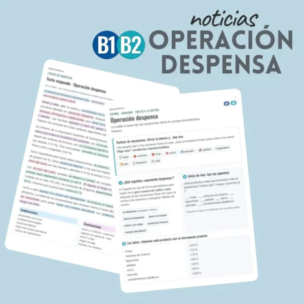 [TEXTO] Operacion despensa (aprendemica)